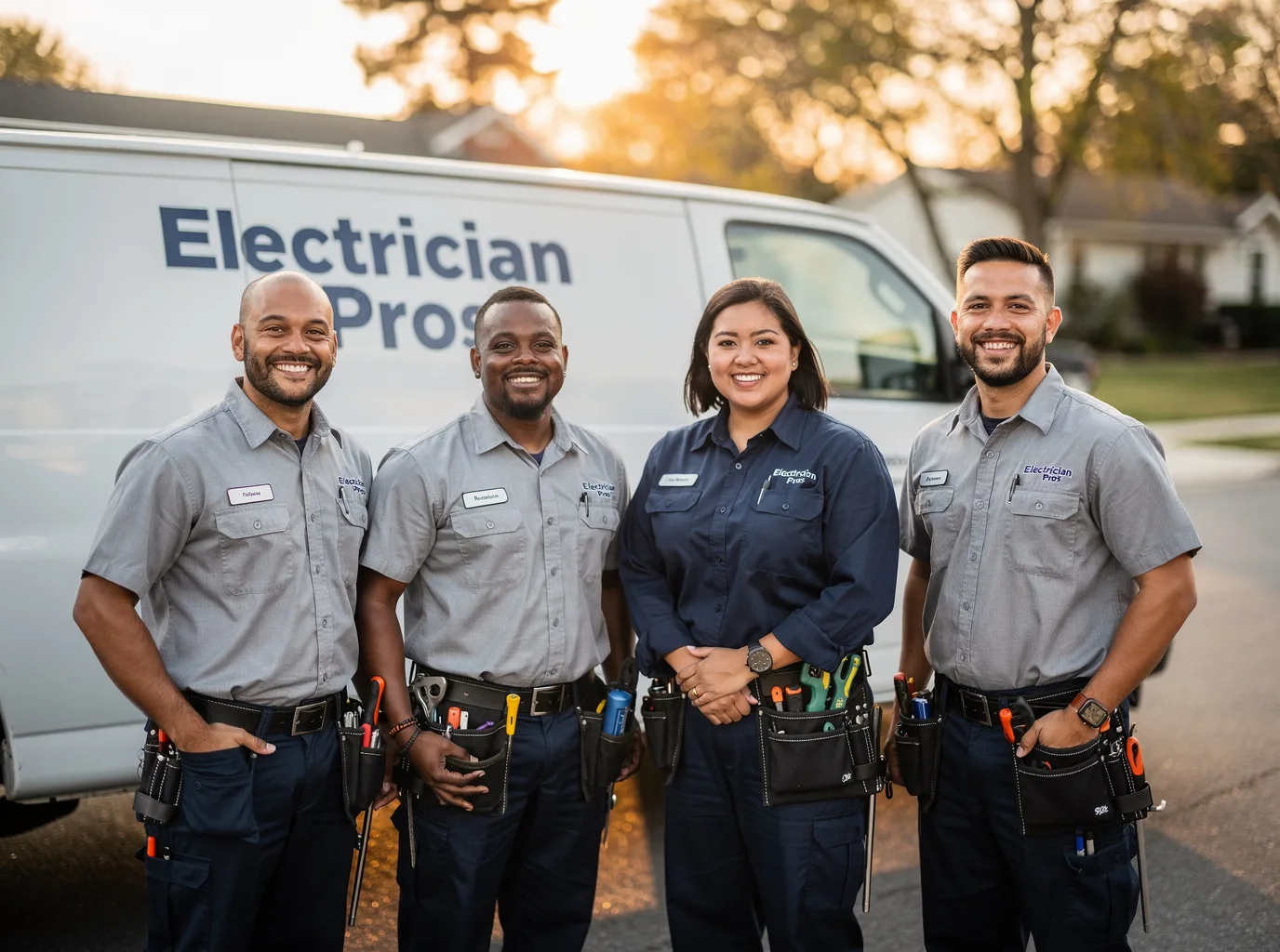 Electrician company in Adkins, TX